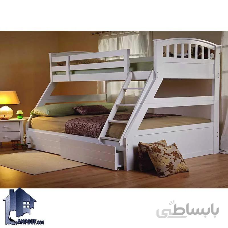 تخت خواب دو طبقه TBJ4