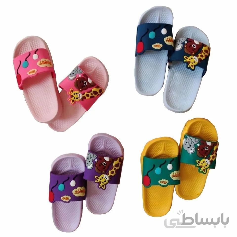 صندل اسپرت طرح زرافه