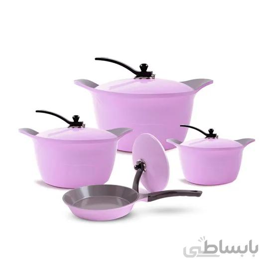 سرویس قابلمه سرامیکی عرشیا مدل CO116 2049 ا ARSHIA CO116-2049 Pot Set