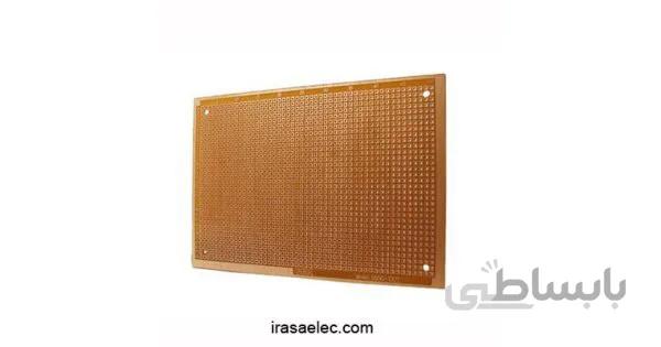 برد سوراخ دار 1650 نقطه