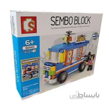 ساختنی سیمبوبلاک مدل Store کد 601101