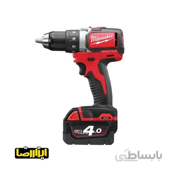 دریل پیچ گوشتی شارژی میلواکی مدل M18BLDD-402C