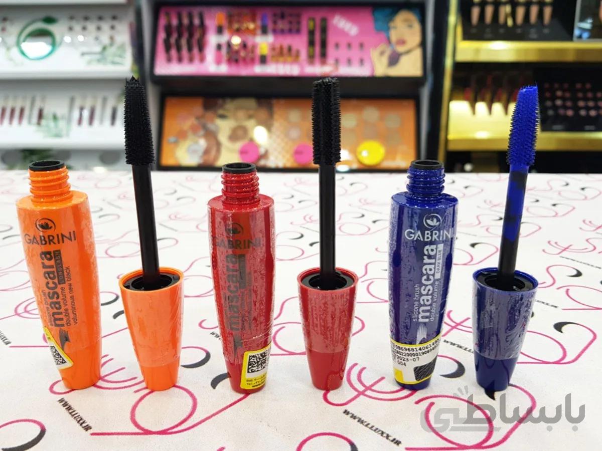 ریمل چشم گابرینی GABRINI مدل سیلیکون براش ماسکارا silicone brush mascara
