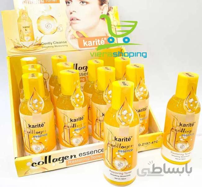 پاک کننده آرایش صورت کاریت مدل Collagen حجم 160 میلی لیتر