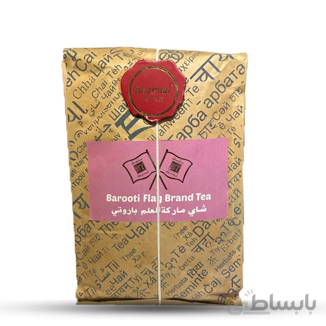 چای بارمال پرچم باروتی با عطر برگاموت bharmal