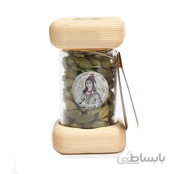 40 گرم هل درب چوبی