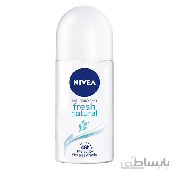 رول ضد تعریق نیوآ مدل fresh natural حجم 50 میلی لیتر