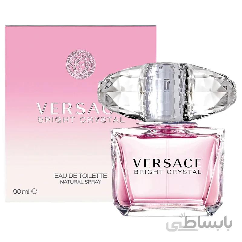 عطر ادکلن ورساچه مدل برایت کریستال صورتی Versace Bright Crystal