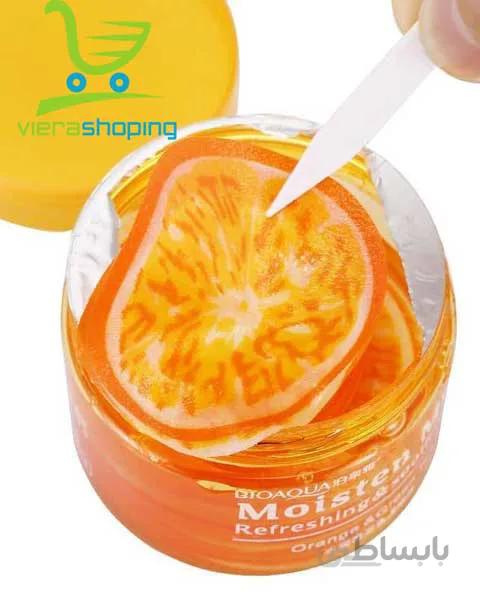 ماسک دور چشم بیواکوا ویتامین سی BIOAQUA Orange Eye Mask