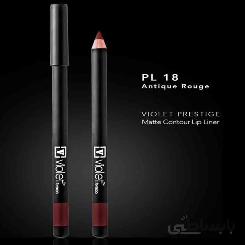 مداد لب ویولت violet PL 18 Antique Rouge