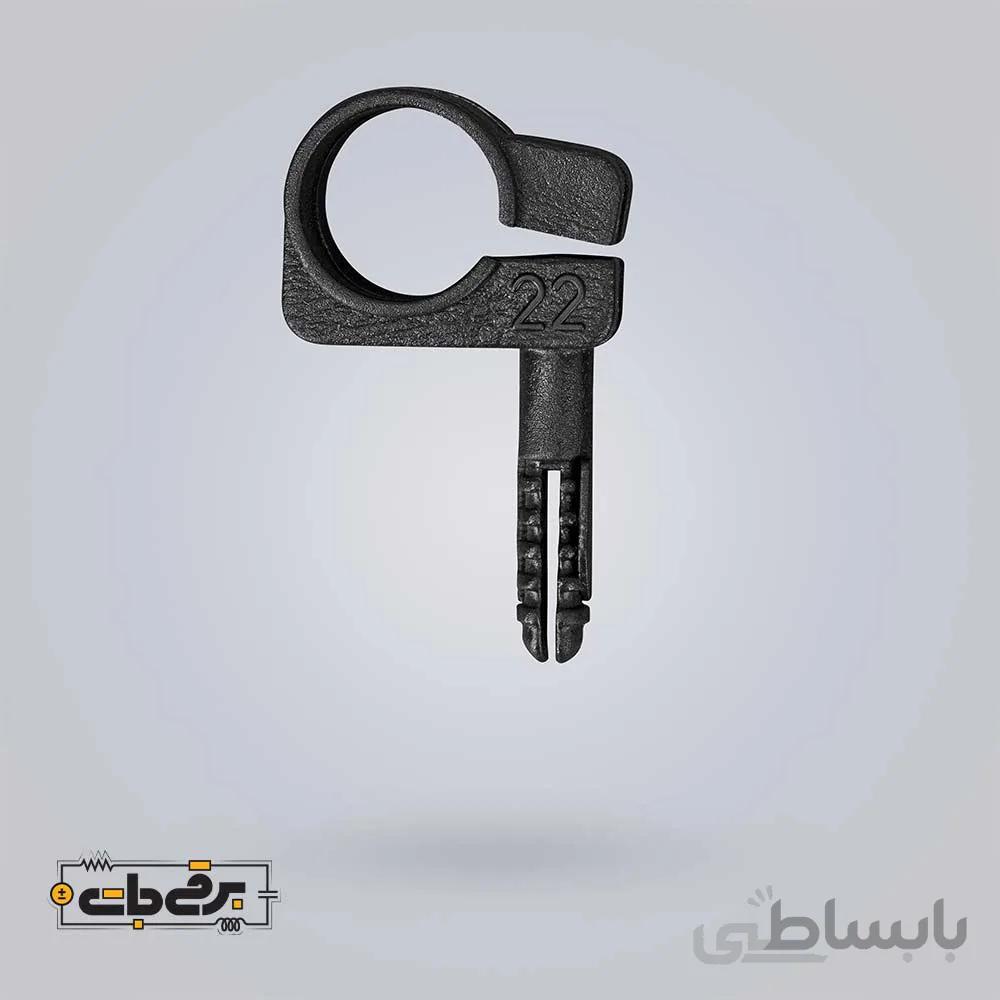 بست کابل نمره 22