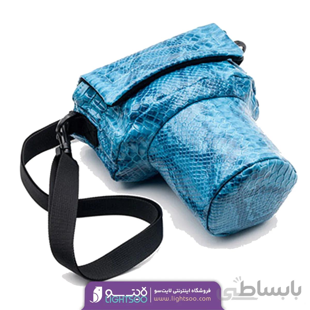 کیف دوشی دوربین نقش دار برجسته Canon SLR camera