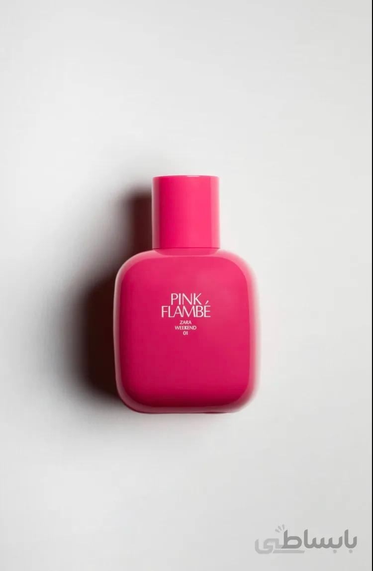 عطر زنانه زارا پینک فلمبه (۹۰ میل) PINK FLAMBE