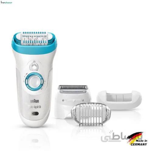 اپیلاتور براون سری ۹ مدل Silk Epil 9 – 541