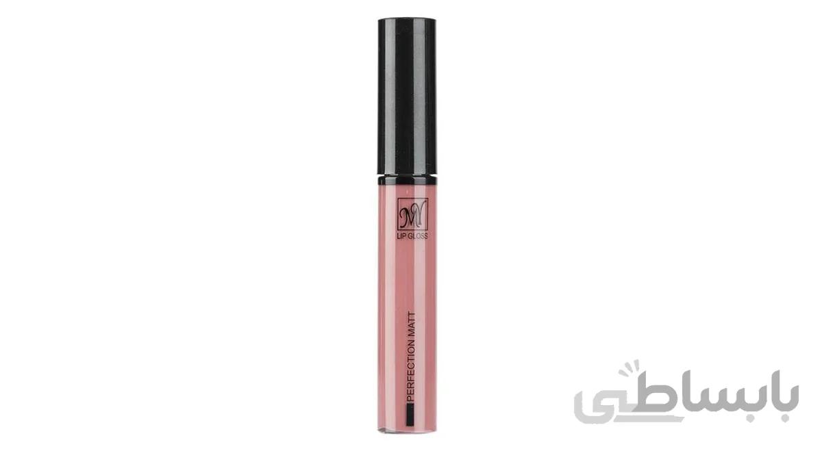 رژ لب مایع مای سری Black Diamond مدل Perfection Matt شماره 02