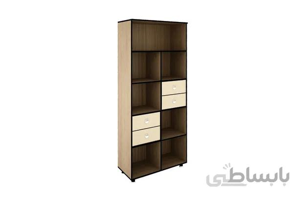 کمد کتابخانه k780 - ایرانیان چوب