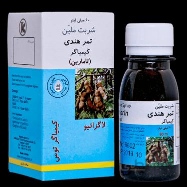 شربت تامارین (تمر هندی) کیمیاگر توس