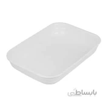 دیس چینی مستطیل لازانیا چینی زرین ایران سایز 40 درجه عالی