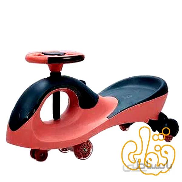 سه چرخه پلاسماکار موزیکال و چراغدار QT-8098
