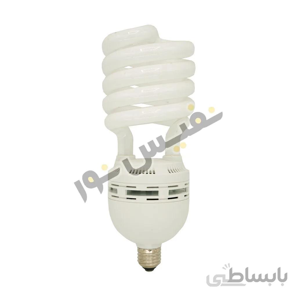 لامپ کم مصرف نیم پیچ 75 وات کیهان