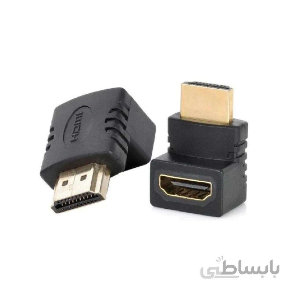 مبدل 90 درجه L شکل HDMI