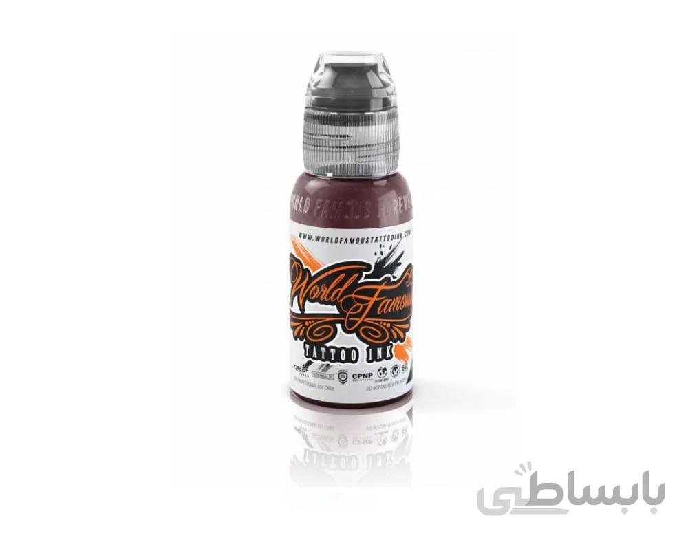 رنگ تاتو زرشکی شرابی ورد فیمس مدل Burgundy Wine ا World Famous burgundy wine