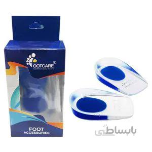 کاپ طبی ژله ای خار پاشنه زنانه فوت کر مدل FOOTCARE Jelly Heel Cup P-004