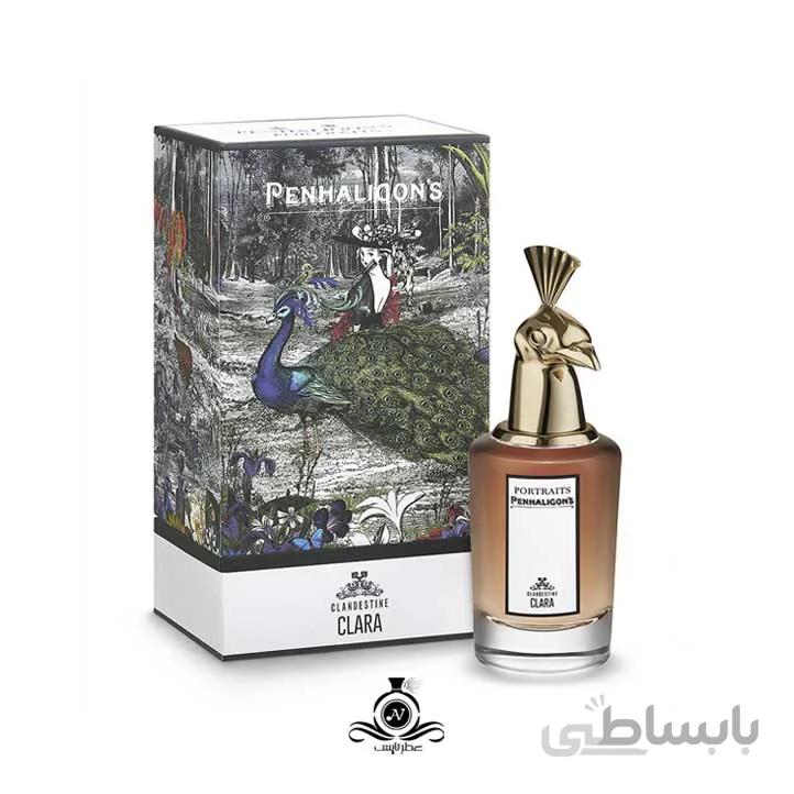 ادکلن هاردباکس مردانه پنهالیگونز کلاندستن کلارا PENHALIGON’S – Clandestine Clara