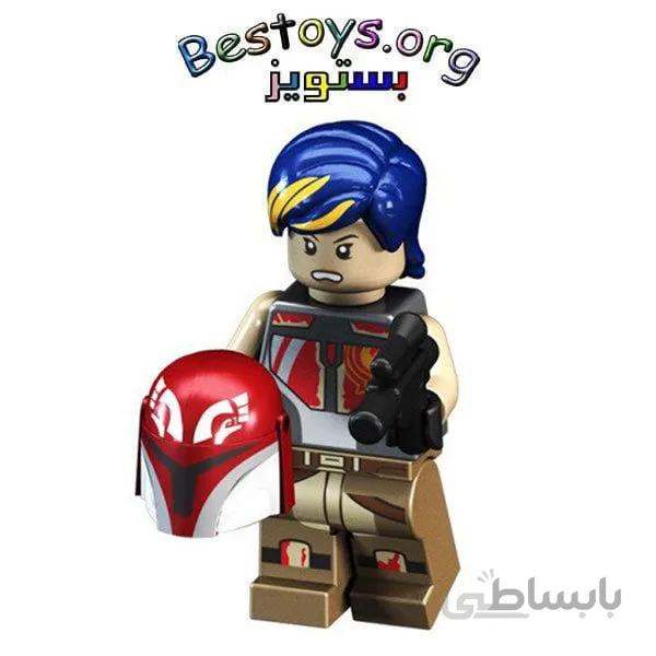 ساختنی آدمک فله مدل Sabine Wren