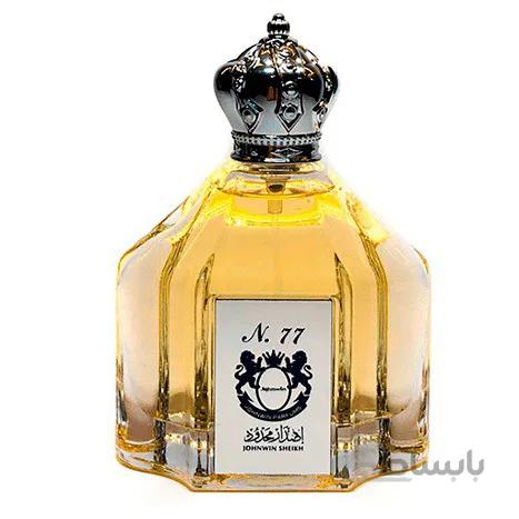 عطر ادکلن مردانه شیخ 77 جانوین (Johnwin Shaik No.77 Enhanced) حجم 100 میل