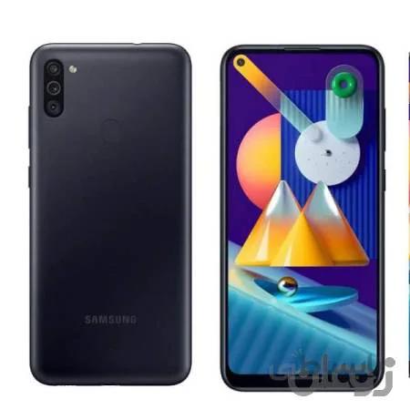 سامسونگ گلکسی M11 ظرفیت 32 گیگ (مشکی)-Samsung Galaxy M11 32GB (Black)