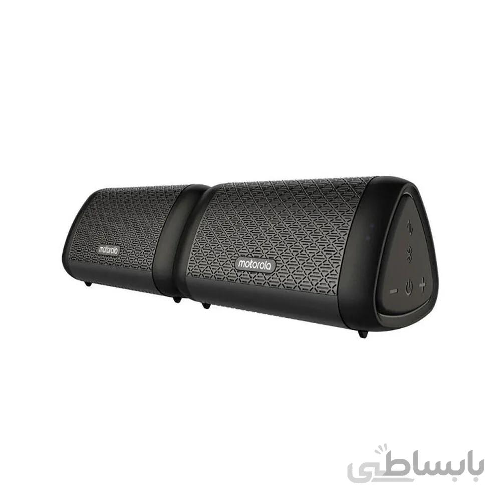 اسپیکر بلوتوثی قابل حمل موتورولا مدل Sonic SUB 630 BASS Twin بسته دو عددی ا Motorola Sonic SUB 630 BASS Twin Portable Bluetooth Speaker Dual Pack