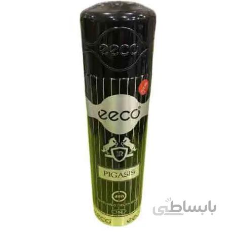 اسپری دئودورانت اکو مردانه کد 162 رایحه عطر پگاسوس/ecco Pigasis