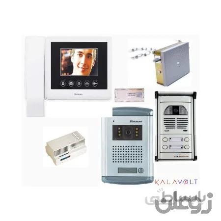 پکیج آیفون تصویری سیماران با مانیتور 4.3 اینچ مدل HS-43TKM200