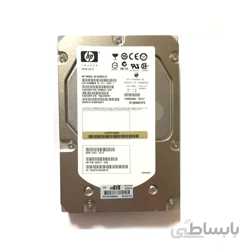 هارد سرور اچ پی 600GB 15K AJ872B
