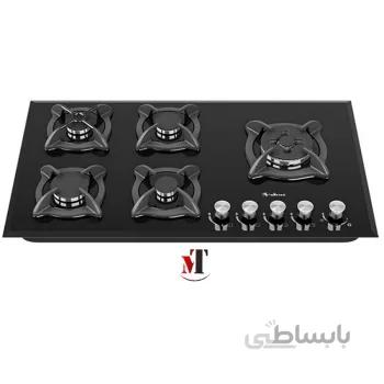 اجاق گاز ۵ شعله شیشه ای داتیس مدل DG526 Dual ا Datees Gas Hob model DG526