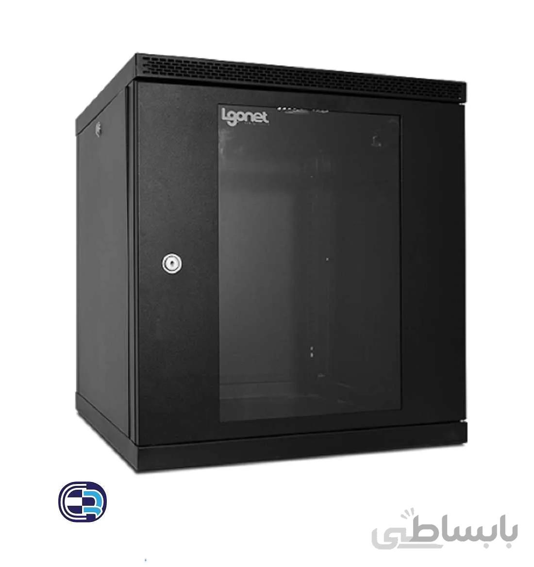 رک الگونت 12 یونیت دیواری عمق 60 فریم دار