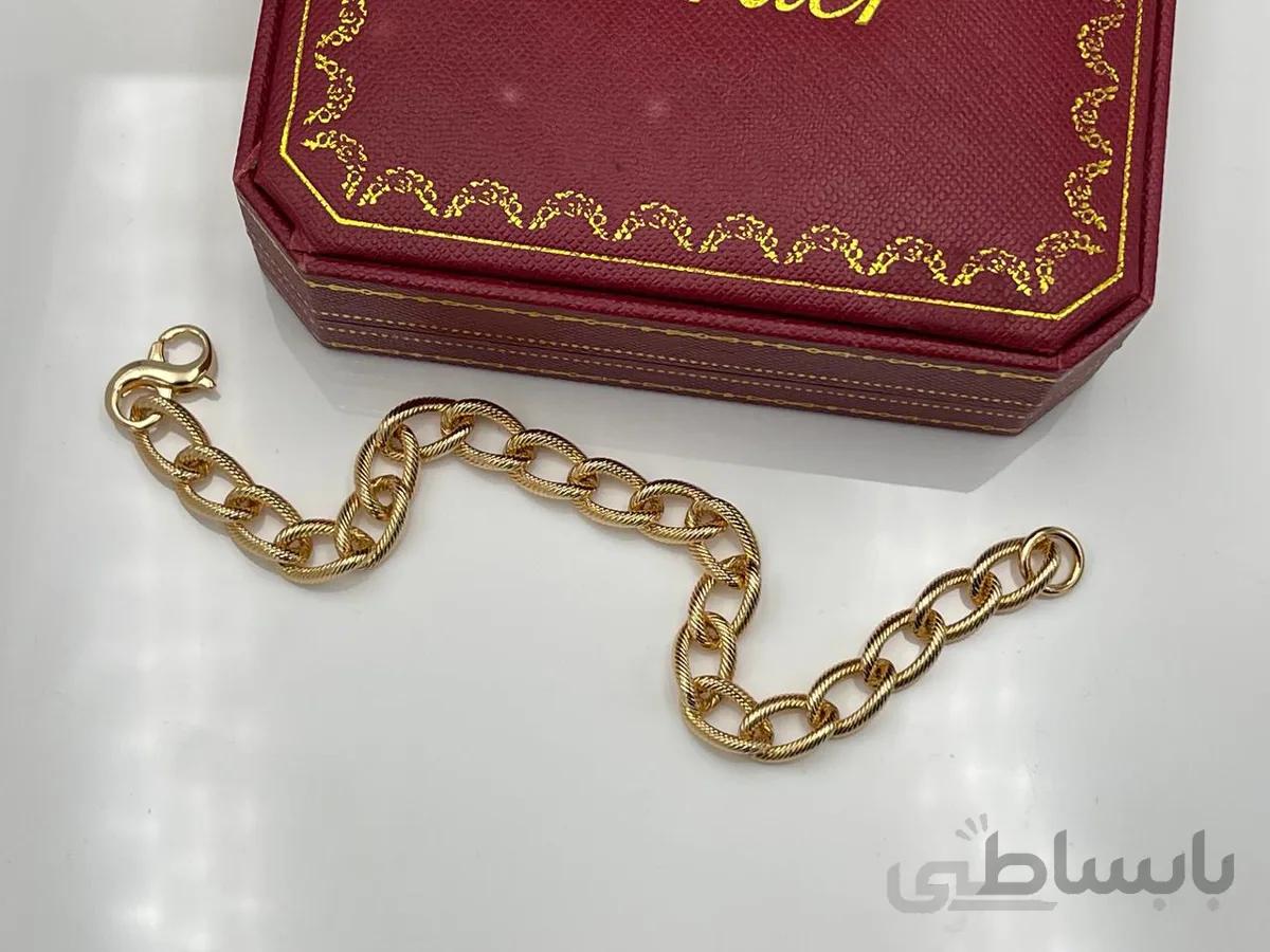 دستبند ژوپینگ با قفل اینفینیتی