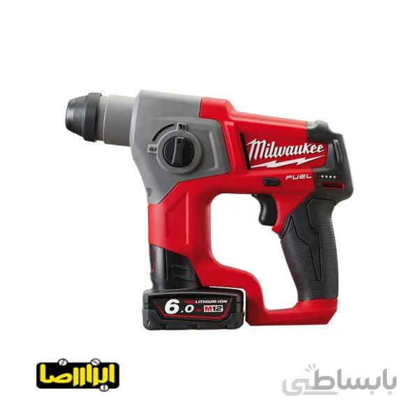 دریل بتن کن شارژی میلواکی مدل M12CH-602X