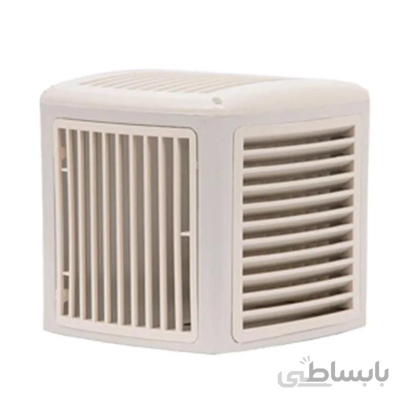 قاب آژیر پلاستیکی دزدگیر مکعبی ا Plastic Alarm Case