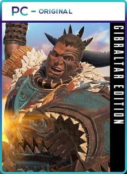 خرید پک gibraltar edition برای بازی apex legends