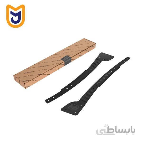 محافظ درب های جلو خودرو مناسب پژو 206 و 207 مشکی