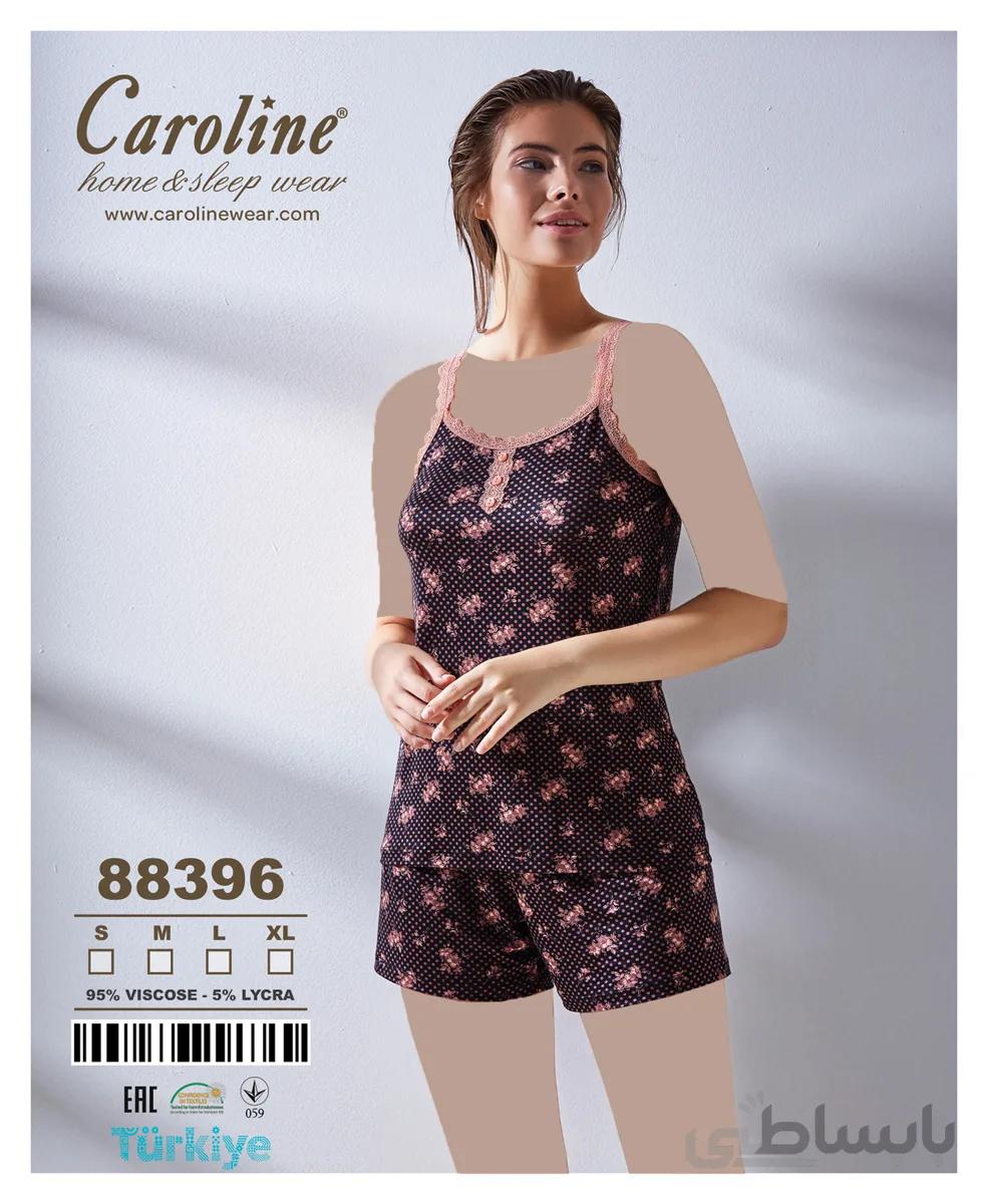 تاپ و شورتک کد 88396 Caroline کارولین