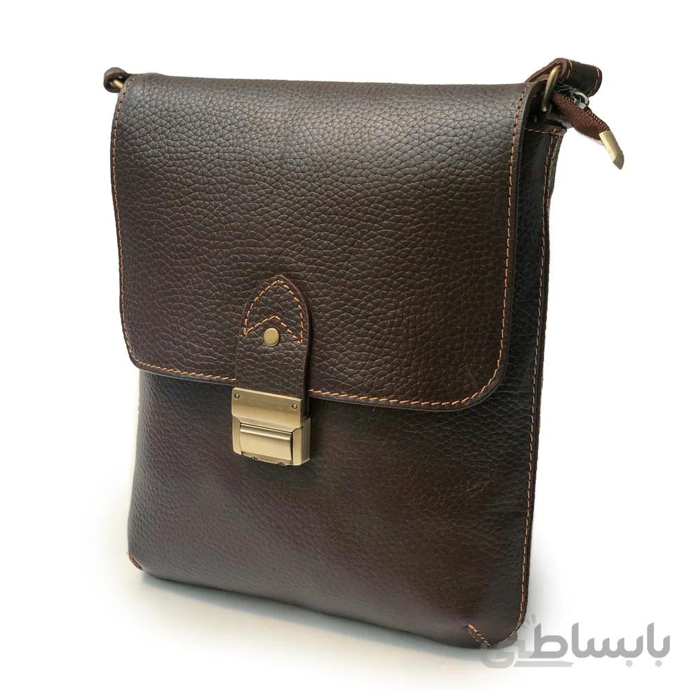 کیف چرم دوشی مدل ch-2124 ا قیمت به شرط خرید تیمی