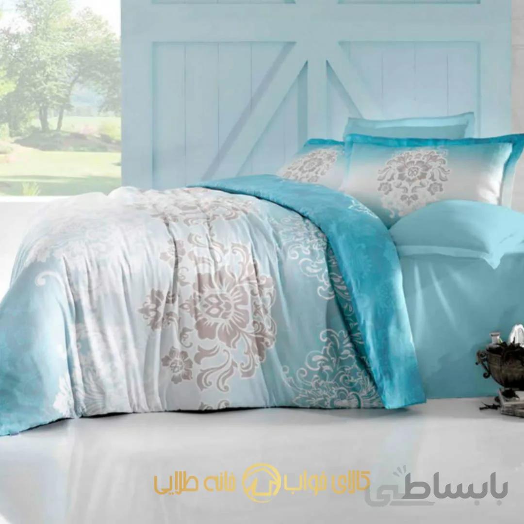 سرویس کاور لحاف یکنفره برند Altinbaşak طرح ilma