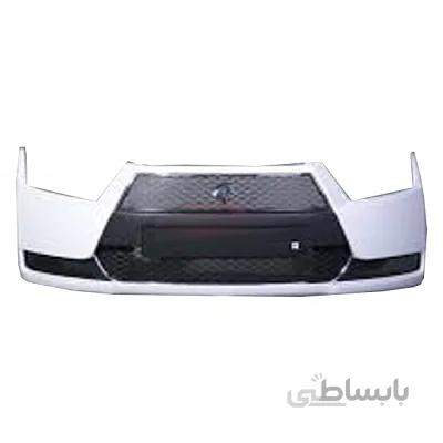 سپر جلو دنا پلاس سفید سرو صنعت