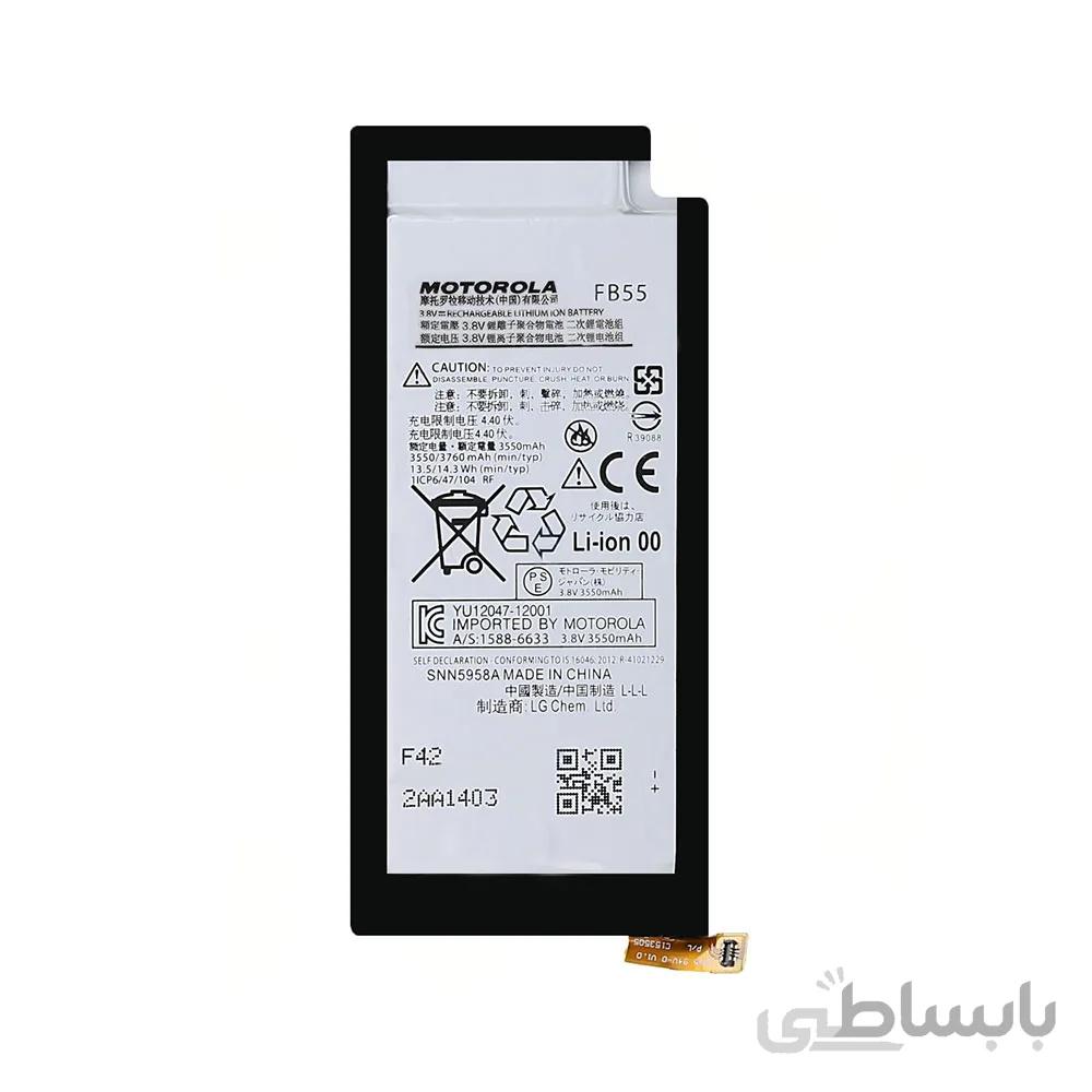 باتری اصلی گوشی موتورولا دروید توربو Motorola Droid Turbo 2 ا Battery Motorola Droid Turbo 2 - FB55