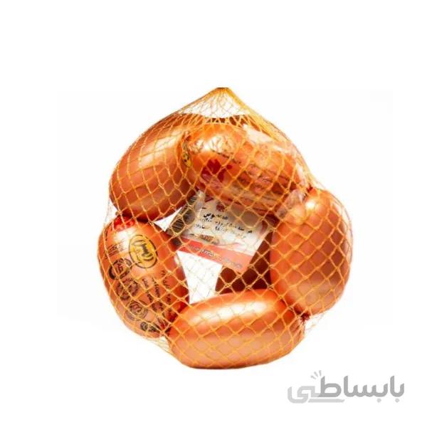 سوسیس کوکتل چیکو 55% 500 گرمی سولیکو