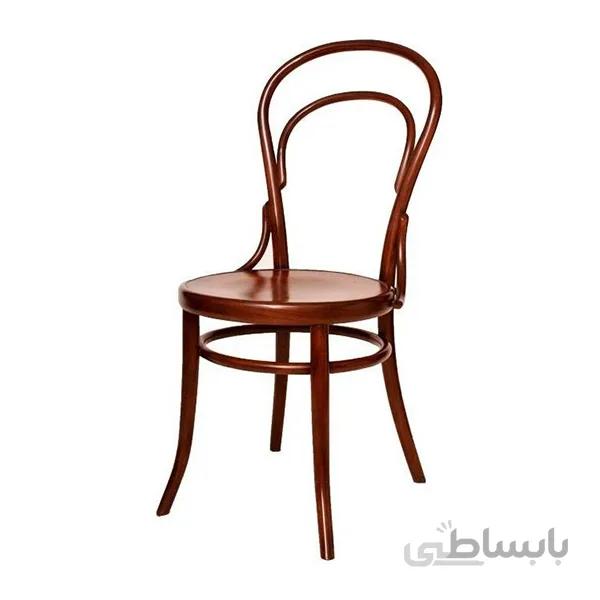 صندلی لهستانی هنر خم چوب مدل C101