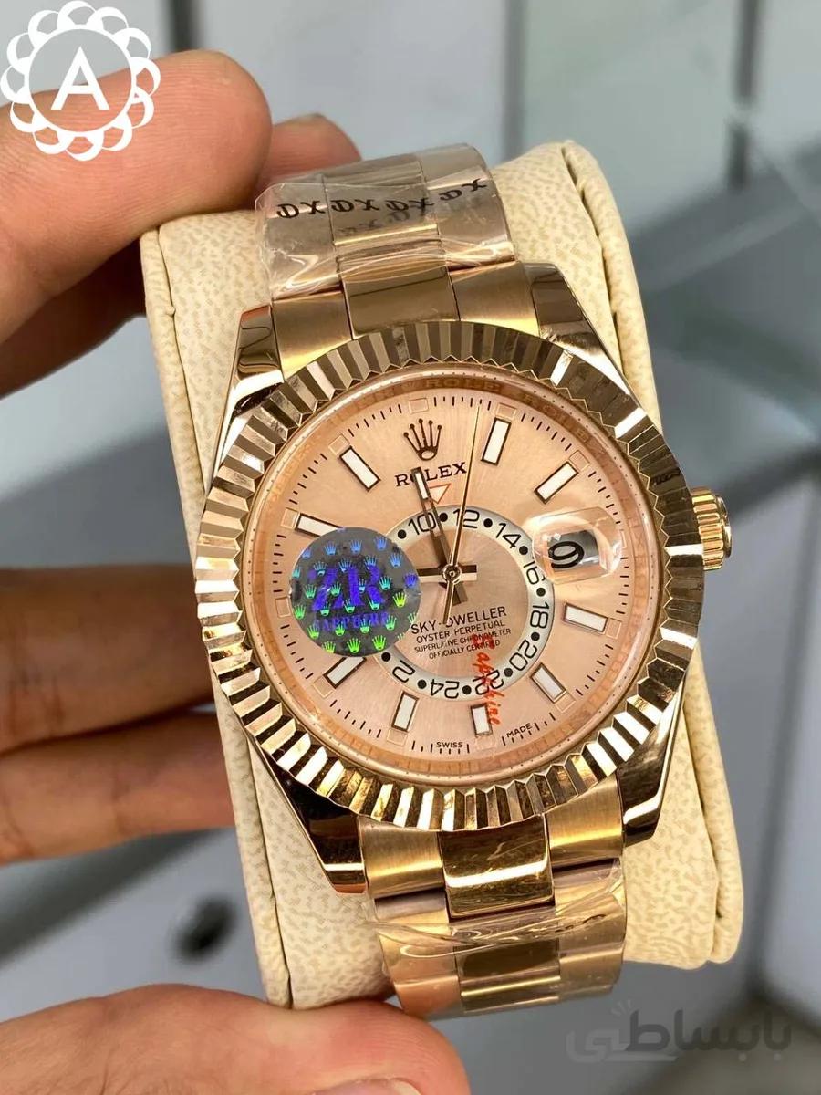 ساعت مچی مردانه رولکس مدل Rolex Sky Dweller 6016r